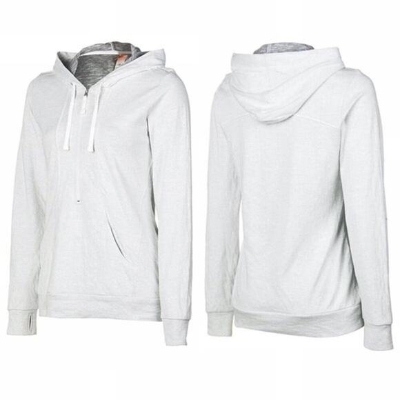 Lucy Sexy Sweat Half Zip Athletic‎ Hoodie Small - Picture 1 of 9